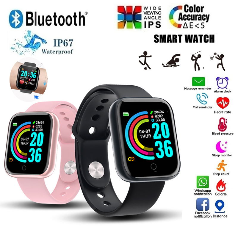 Smartwatch X12 - D20 ساعة ذكية مقاوم للماء اللياقة