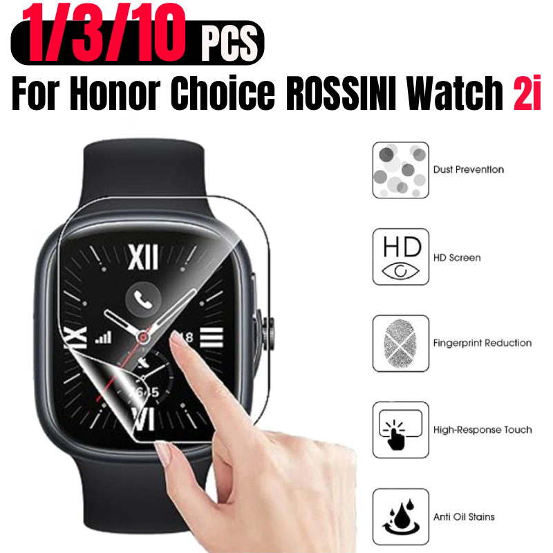 Garmin Smartwatch Accessories - 1-5 قطع من الفيلم الناعم TPU