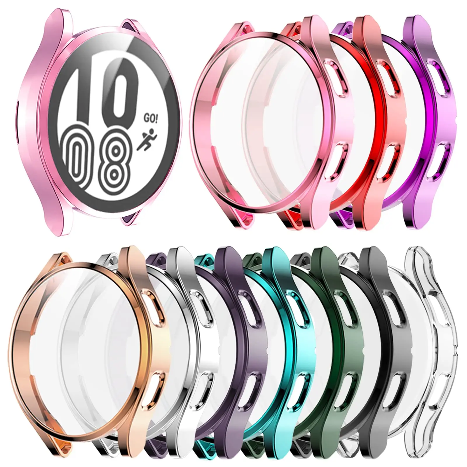 Huawei Smartwatch Accessories - حافظة لهاتف سامسونج جالاكسي ساعة 4/5/6