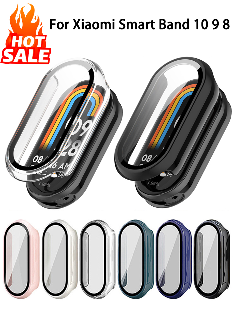Garmin Smartwatch Accessories - حافظة من الزجاج المقسى + PC