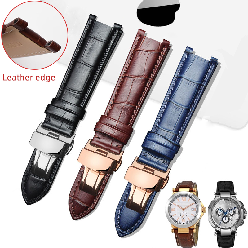 Smartwatch Guess - ساعة جلدية للرجال والنساء ، حزام