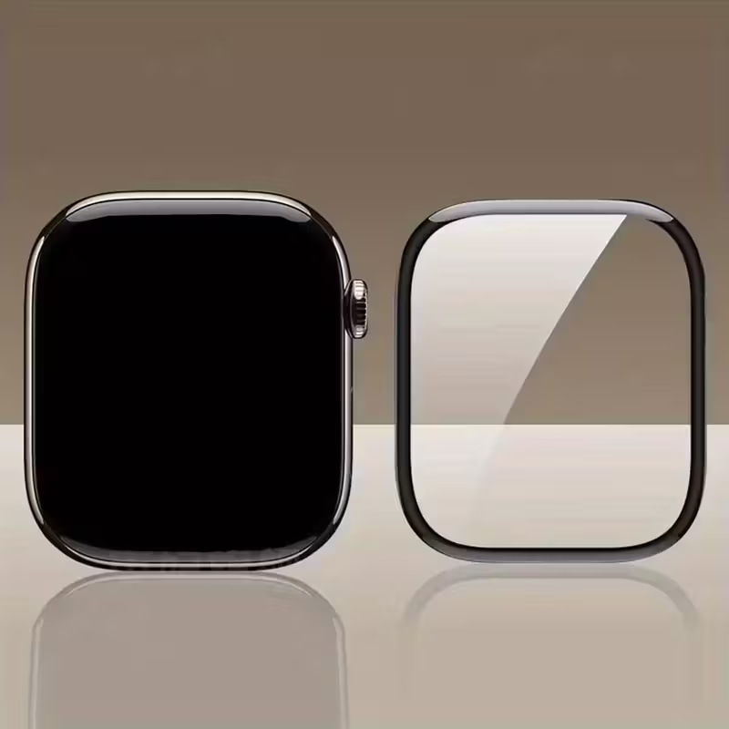 Apple Smartwatch Accessories - واقي شاشة منحني لساعة أبل ألترا