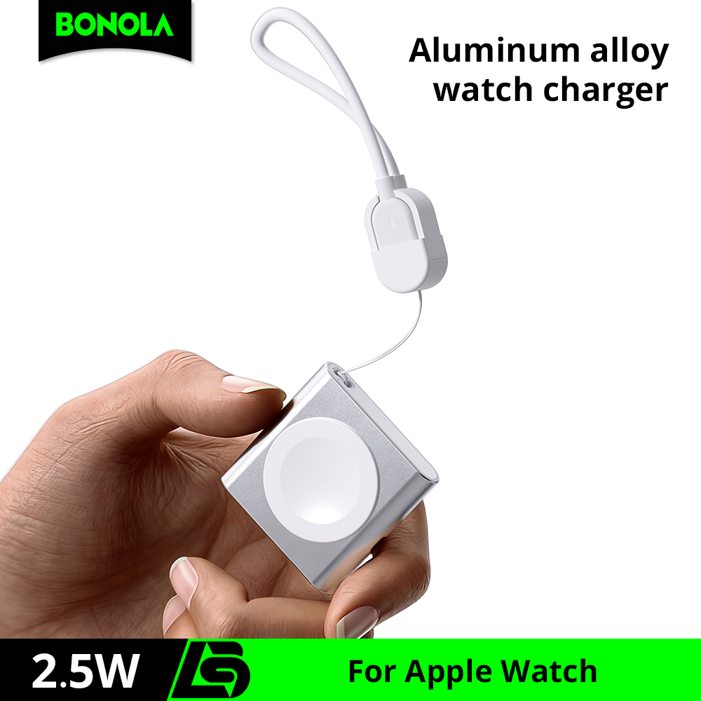 Smartwatch Ac - شاحن بونولا لساعة أبل، كابل USB