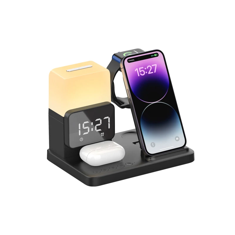 Smartwatch X12 - 6 في 1 شاحن لاسلكي حامل