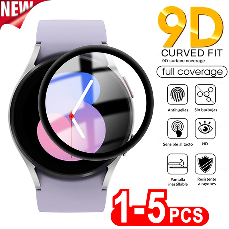 Watch Face Protector - 1-5 قطع من الأغطية الواقية لساعة