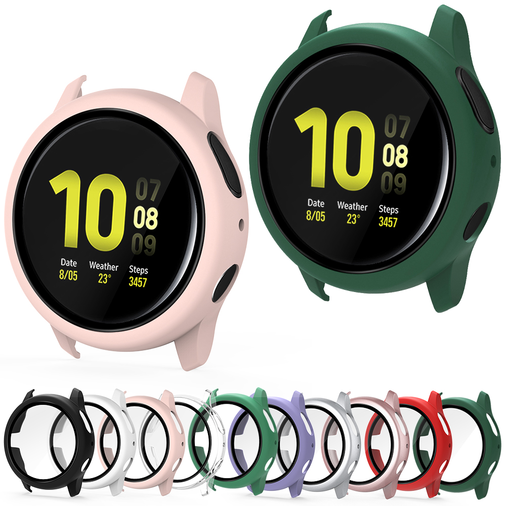 Samsung Smartwatch Ultra Accessories - حافظة + ساعة سامسونج جالاكسي النشطة