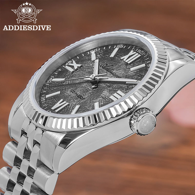 Accessories With Watch - ساعة أنيقة للنساء من ADDIESDIVE فاخرة
