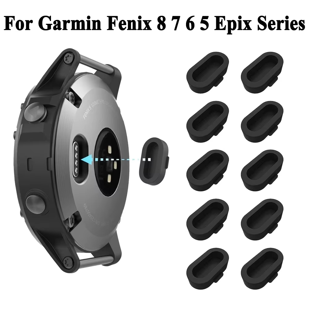 Garmin Smartwatch Accessories - سيليكون الغبار سدادة ل Garmin Fenix