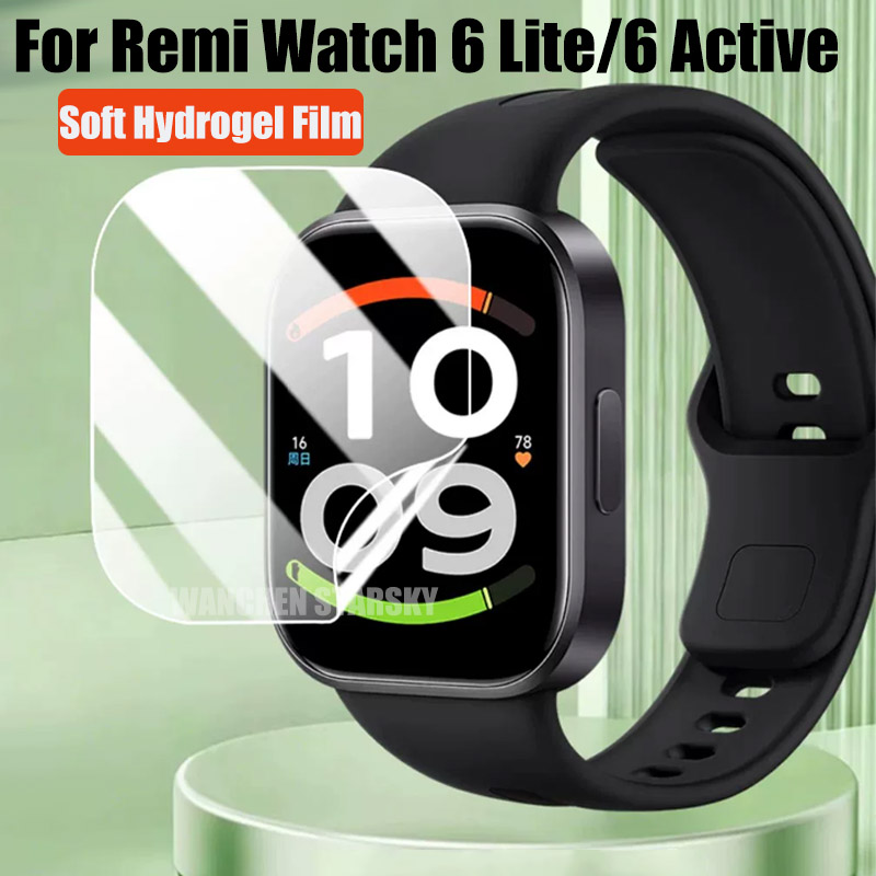 Watch Face Protector - 1-5 قطع من فيلم الهيدروجيل الناعم