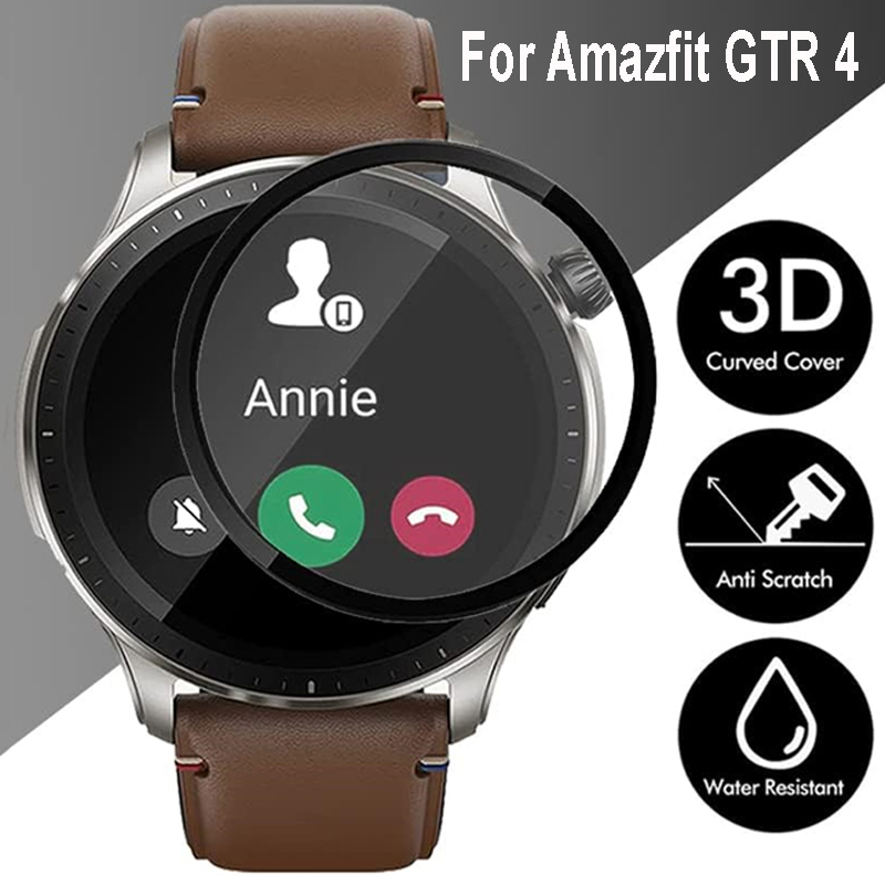 Garmin Smartwatch Accessories - غشاء منحني عالي الدقة مضاد للخدش
