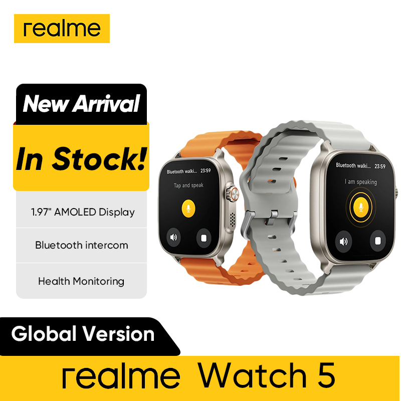 Smartwatch Faces - الإصدار العالمي من ساعة Realme 5
