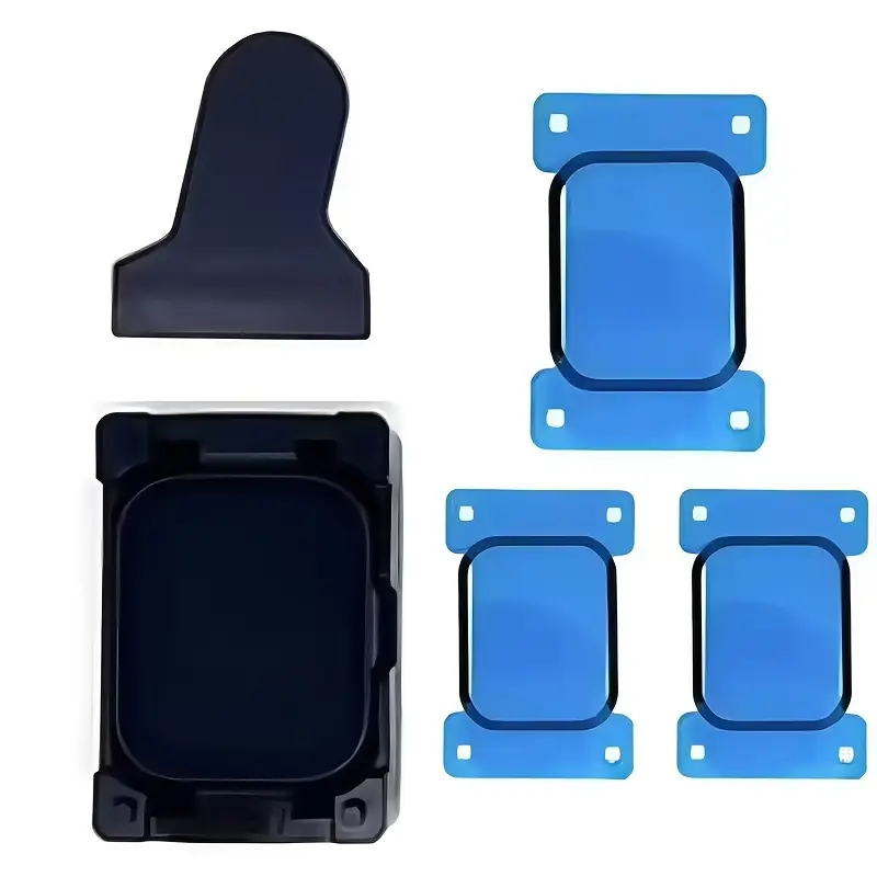1-2-3-4-5 قطعة فيلم + أداة لسا - مراجعة Apple Smartwatch Accessories وسعره