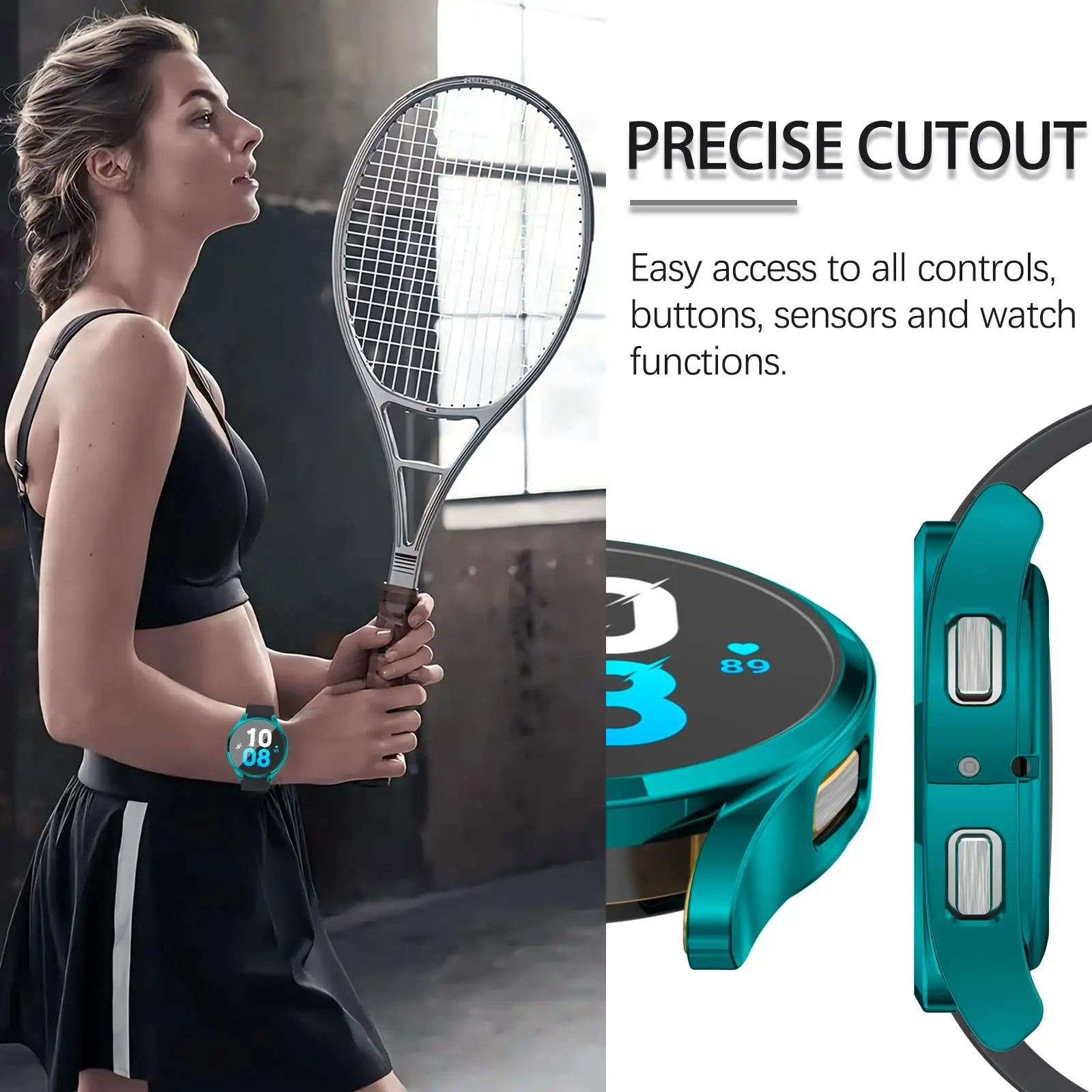 حافظة لهاتف سامسونج جالاكسي سا - مراجعة Huawei Smartwatch Accessories وسعره