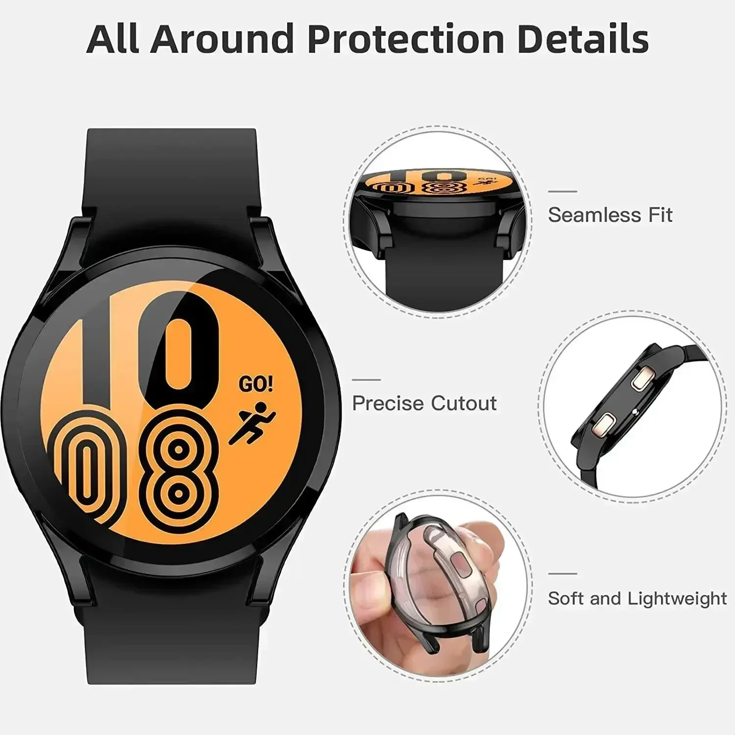 حافظة لهاتف سامسونج جالاكسي سا - مراجعة Huawei Smartwatch Accessories وسعره