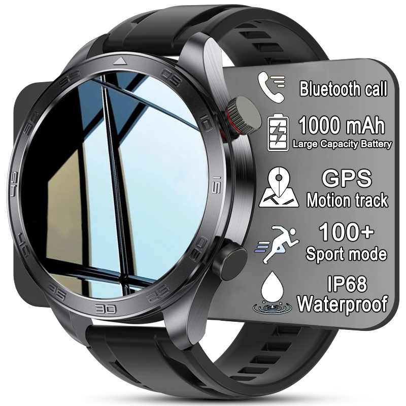 ساعة ذكية جديدة للرجال مزودة ب - مراجعة Smartwatch Faces وسعره