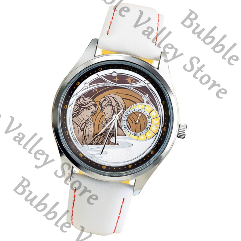 ساعات يد أصلية مستوحاة من أنمي - مراجعة Accessories With Watch وسعره