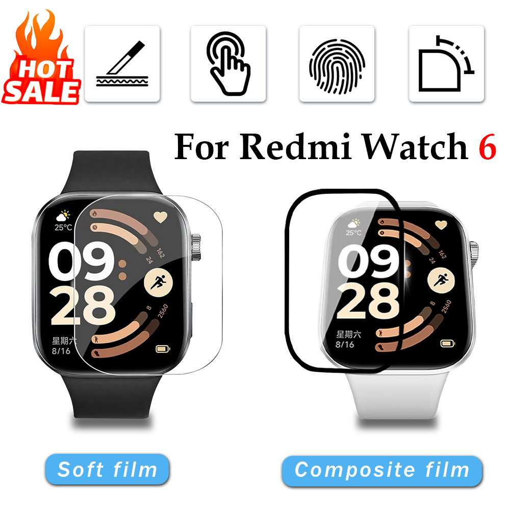 1-5 قطع من الأغطية الواقية الن - مراجعة Watch Face Protector وسعره