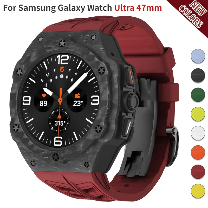 مجموعة تعديل فاخرة لساعة سامسو - مراجعة Samsung Smartwatch Ultra Accessories وسعره