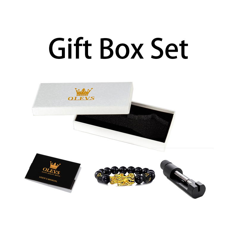 ساعات رجالية ماركة OLEVS الفاخ - مراجعة Accessories With Watch وسعره