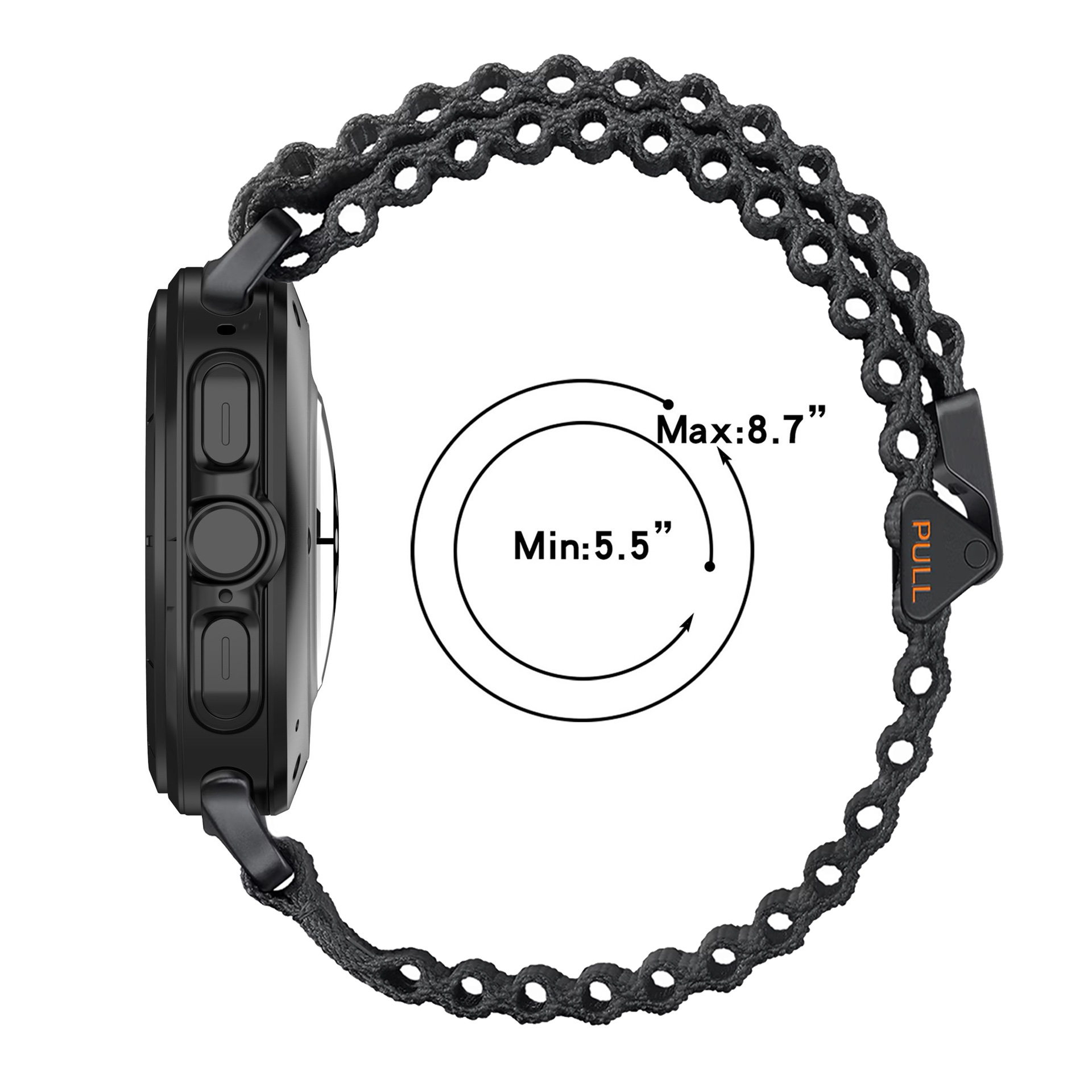 حزام تريل الأصلي لساعة سامسونج - مراجعة Samsung Smartwatch Ultra Accessories وسعره