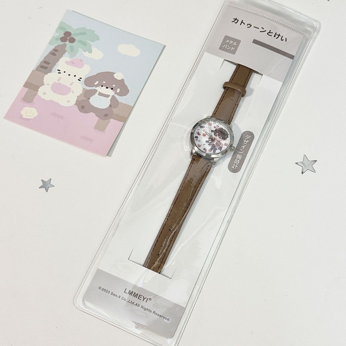 ساعة يد كوارتز دائرية مضيئة بم - مراجعة Accessories With Watch وسعره