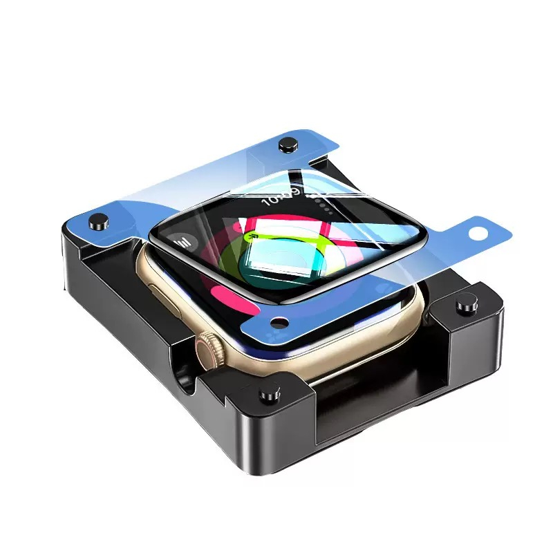 3 قطع واقي شاشة لساعة أبل ألتر - مراجعة Apple Smartwatch Accessories وسعره