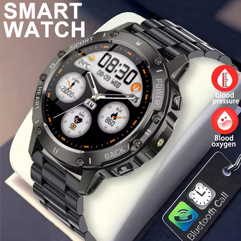 ساعة ذكية عسكرية للأنشطة الخار - مراجعة Smartwatch X12 وسعره
