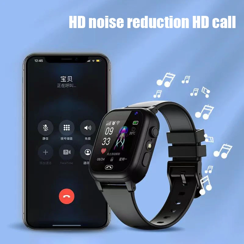 4G Kids Smart Watch SOS Call L - مراجعة Smartwatch Id وسعره