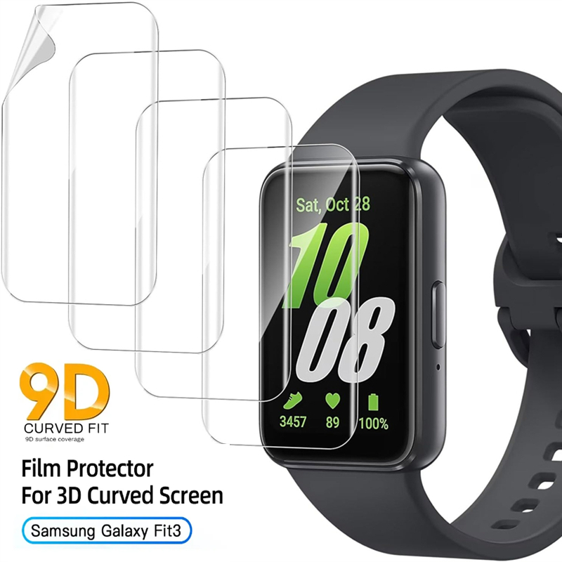 فيلم هيدروجيل ناعم لهاتف سامسو - مراجعة Watch Face Protector وسعره