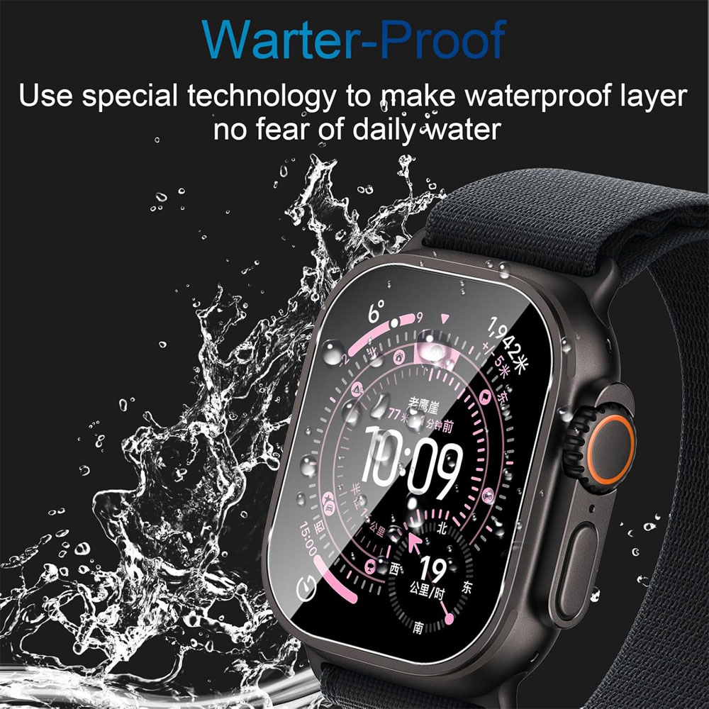 واقي شاشة من الزجاج المقوى لسا - مراجعة Apple Smartwatch Accessories وسعره