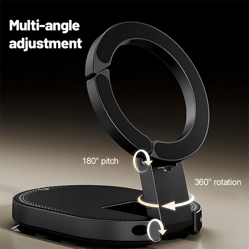 360 °   حامل هاتف مغناطيسي دوا - مراجعة Accessories With Watch وسعره