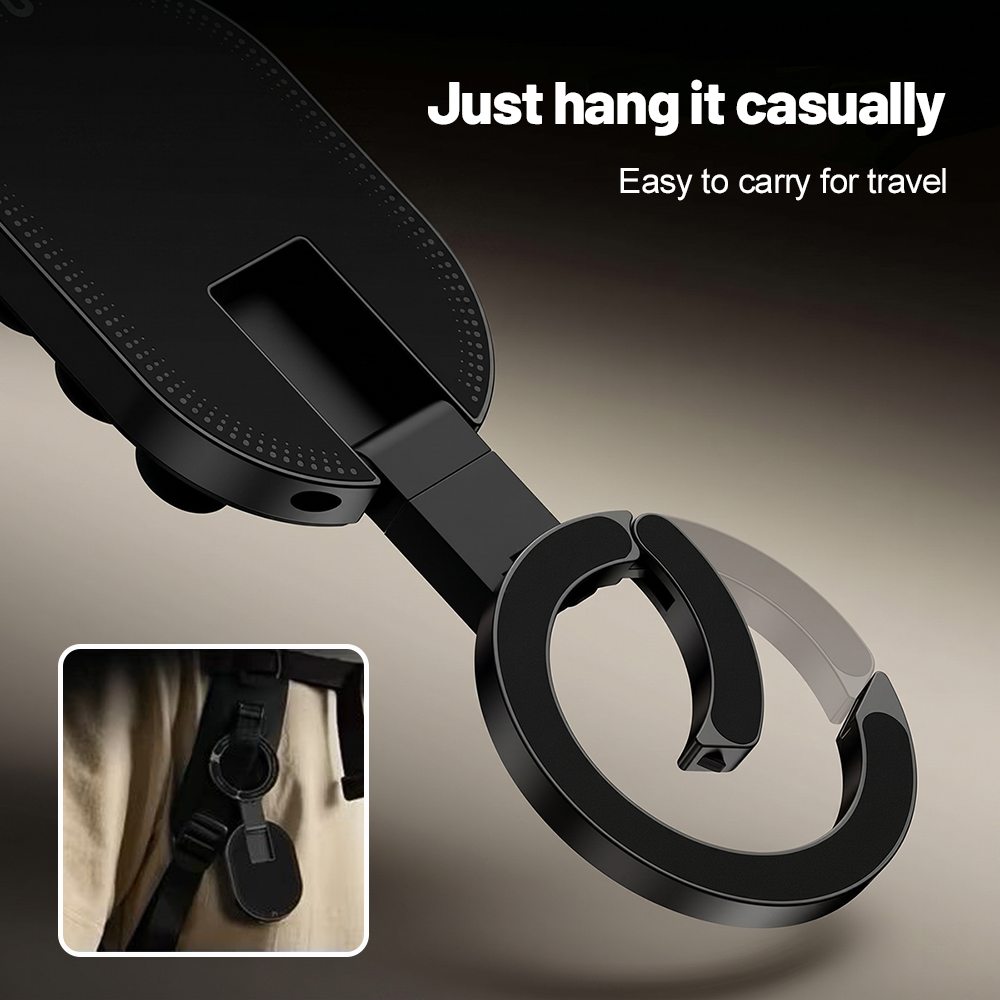 360 °   حامل هاتف مغناطيسي دوا - مراجعة Accessories With Watch وسعره