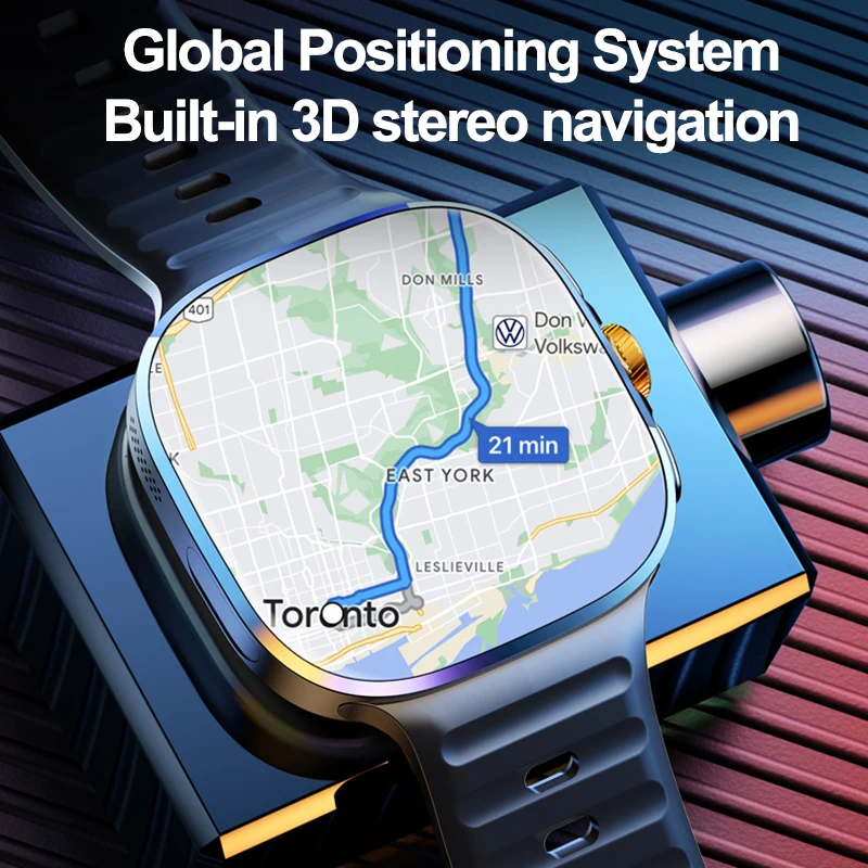 ساعة ذكية جديدة بشاشة كبيرة 4G - مراجعة Smartwatch Id وسعره
