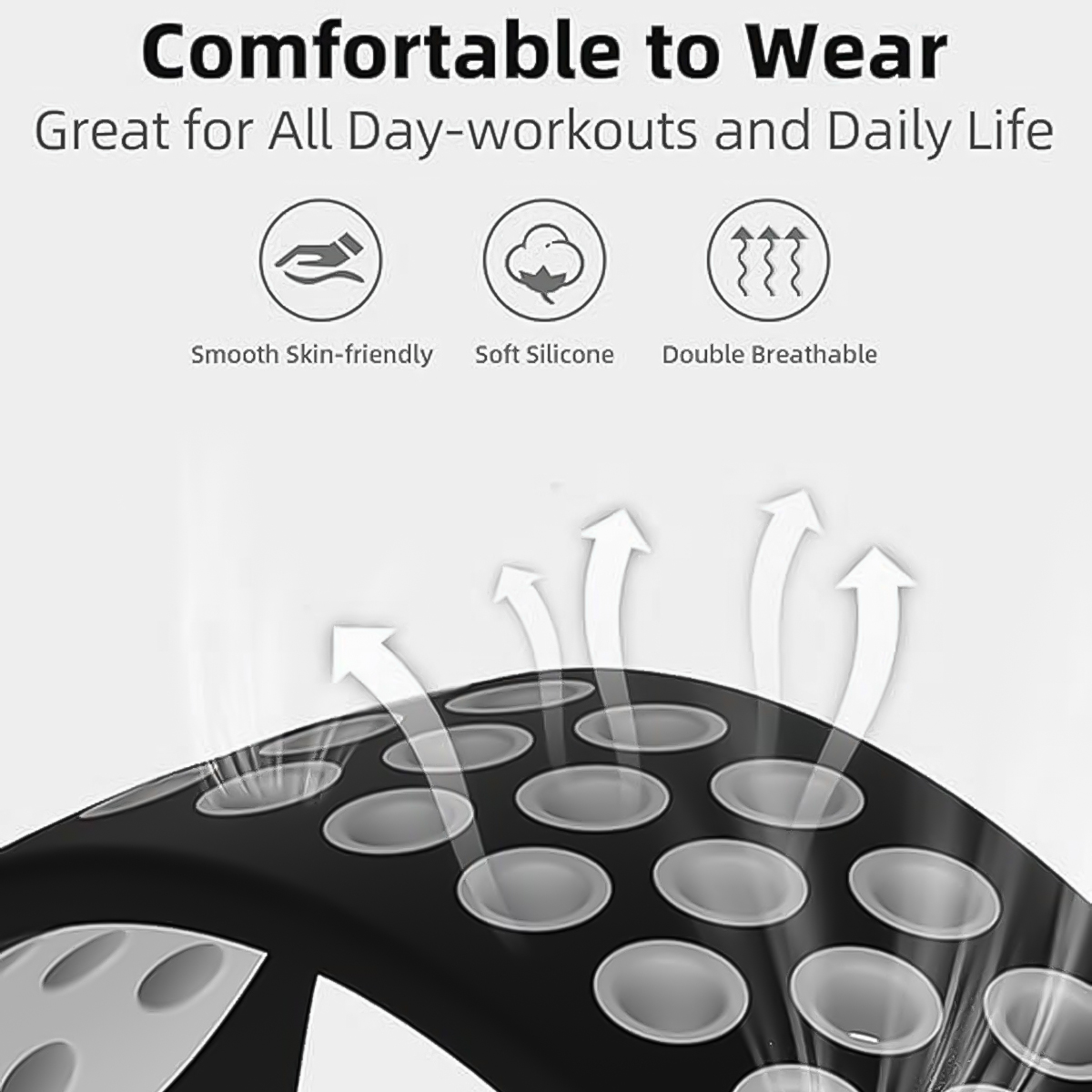 حزام سيليكون لساعة سامسونج جال - مراجعة Samsung Smartwatch Ultra Accessories وسعره