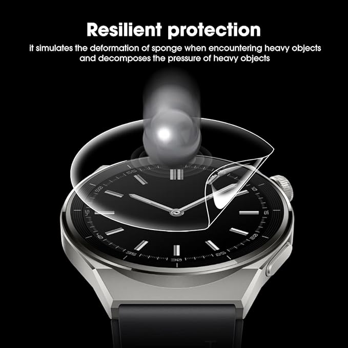 1-5 قطع من طبقة الهيدروجيل لسا - مراجعة Garmin Smartwatch Accessories وسعره