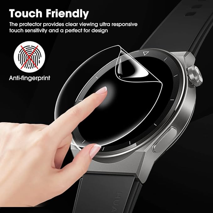 1-5 قطع من طبقة الهيدروجيل لسا - مراجعة Garmin Smartwatch Accessories وسعره