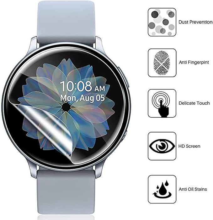 1-5 قطع من طبقة الهيدروجيل لسا - مراجعة Garmin Smartwatch Accessories وسعره