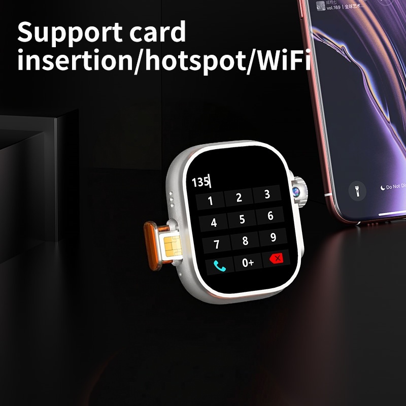 ساعة ذكية DW100 Pro+ Ultra Tou - مراجعة Smartwatch Id وسعره