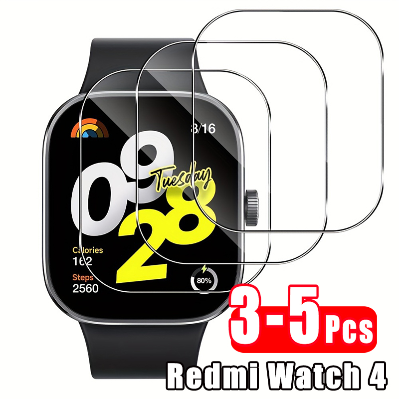 3-5 قطع من الزجاج المقسى الفاخ - مراجعة Watch Face Protector وسعره