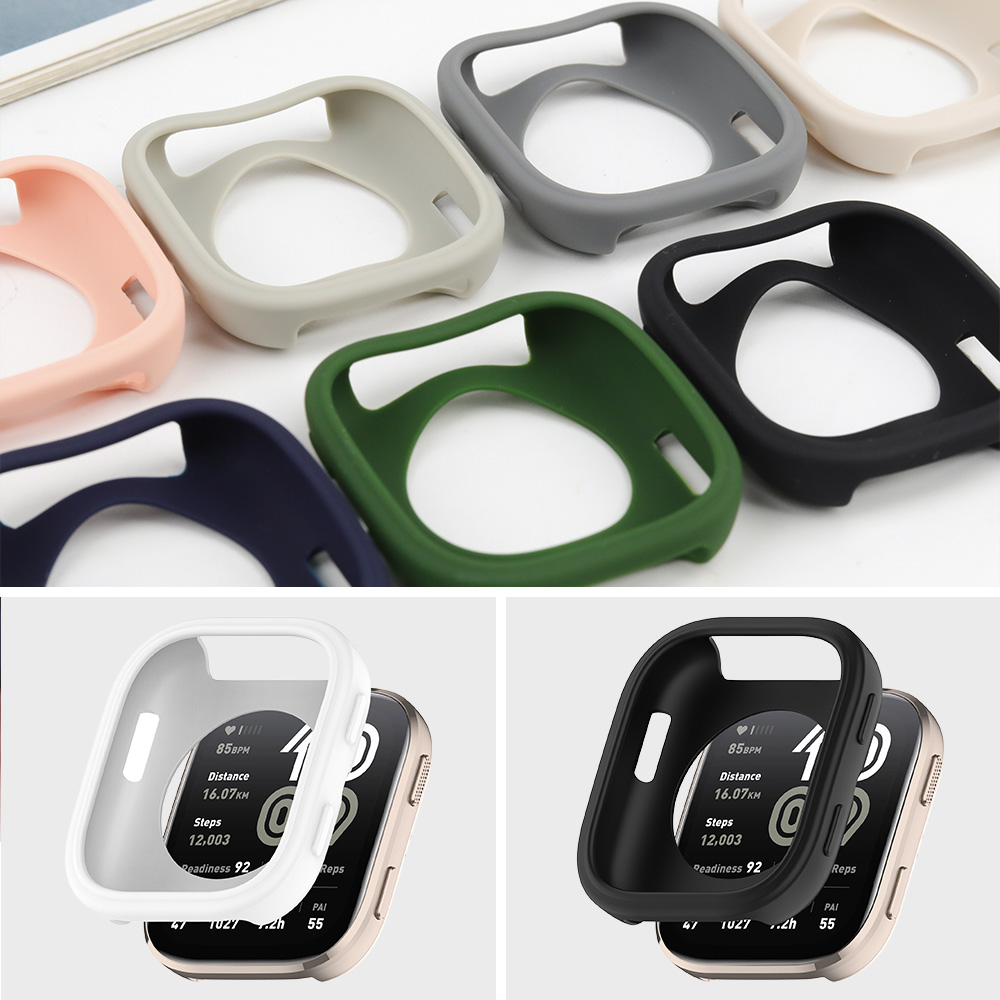 حافظة من مادة TPU/PC/السيليكون - مراجعة Garmin Smartwatch Accessories وسعره