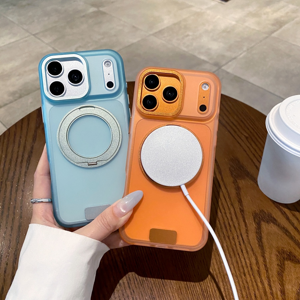 حافظة هاتف مغناطيسية 360 درجة  - مراجعة Magnetic Charging Stand وسعره