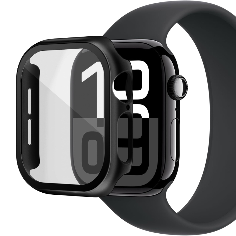 غطاء لساعة أبل 10/9/8/7/6/5/SE - مراجعة Apple Smartwatch Accessories وسعره