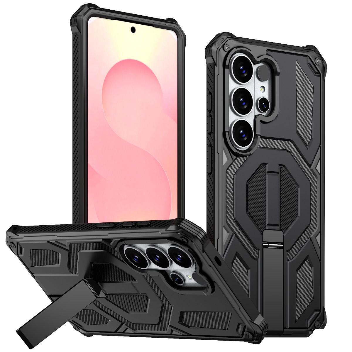 غطاء هاتف لسامسونج جالاكسي S26 - مراجعة Magnetic Charging Stand وسعره