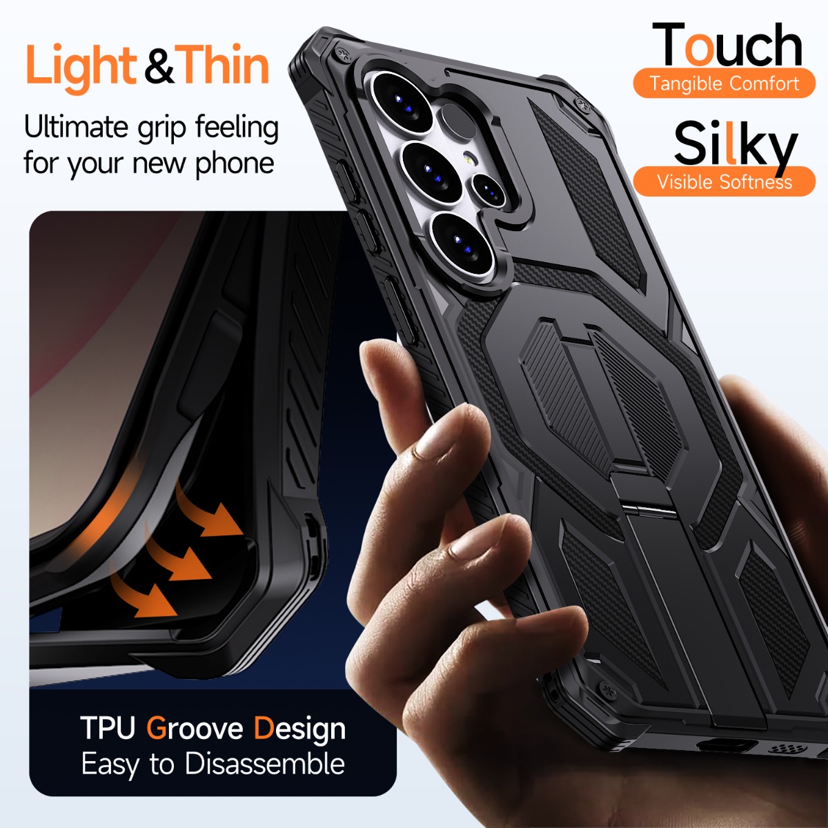 غطاء هاتف لسامسونج جالاكسي S26 - مراجعة Magnetic Charging Stand وسعره