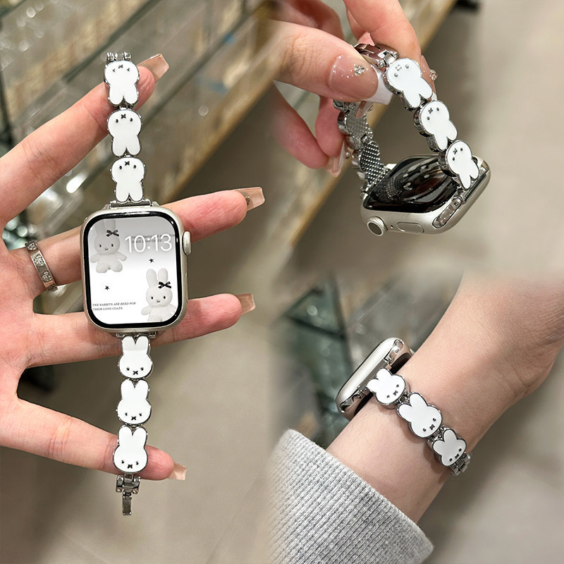 حزام ساعة من الجلد على شكل أرن - مراجعة Apple Smartwatch Accessories وسعره