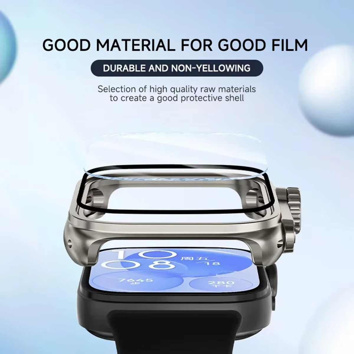 غطاء حماية لساعة هواوي فيت 5 ب - مراجعة Huawei Smartwatch Accessories وسعره