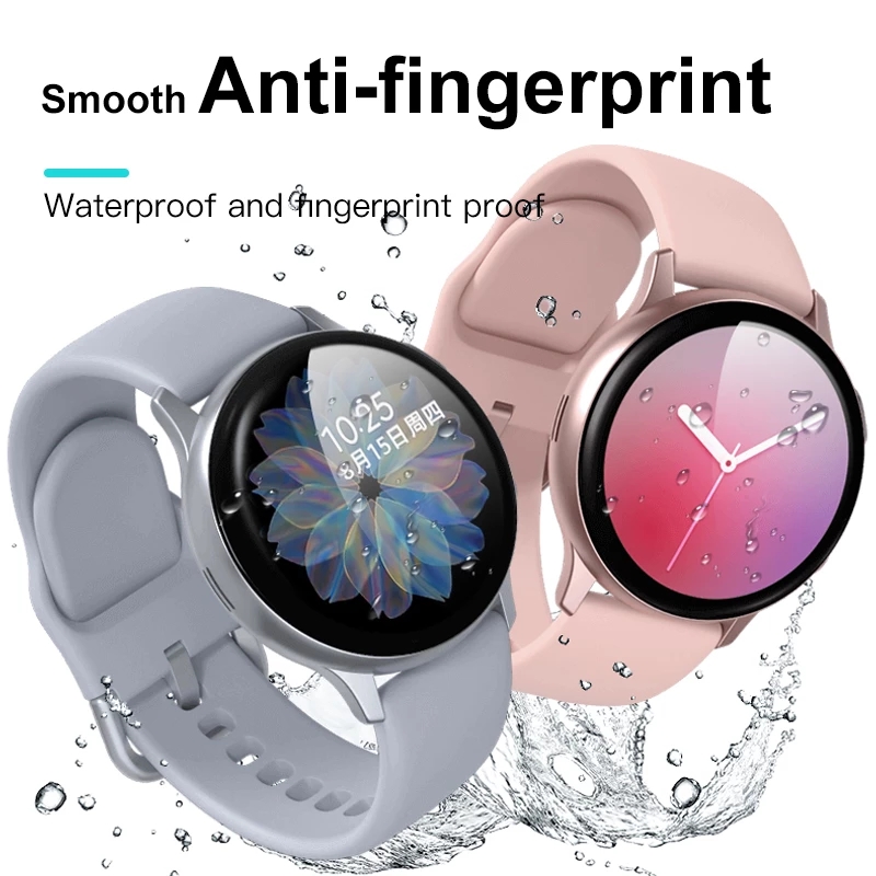 1-5 قطع من الأغطية الواقية لسا - مراجعة Watch Face Protector وسعره