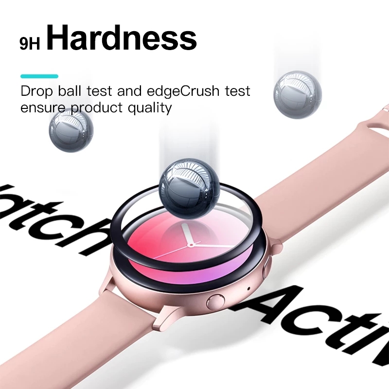 1-5 قطع من الأغطية الواقية لسا - مراجعة Watch Face Protector وسعره