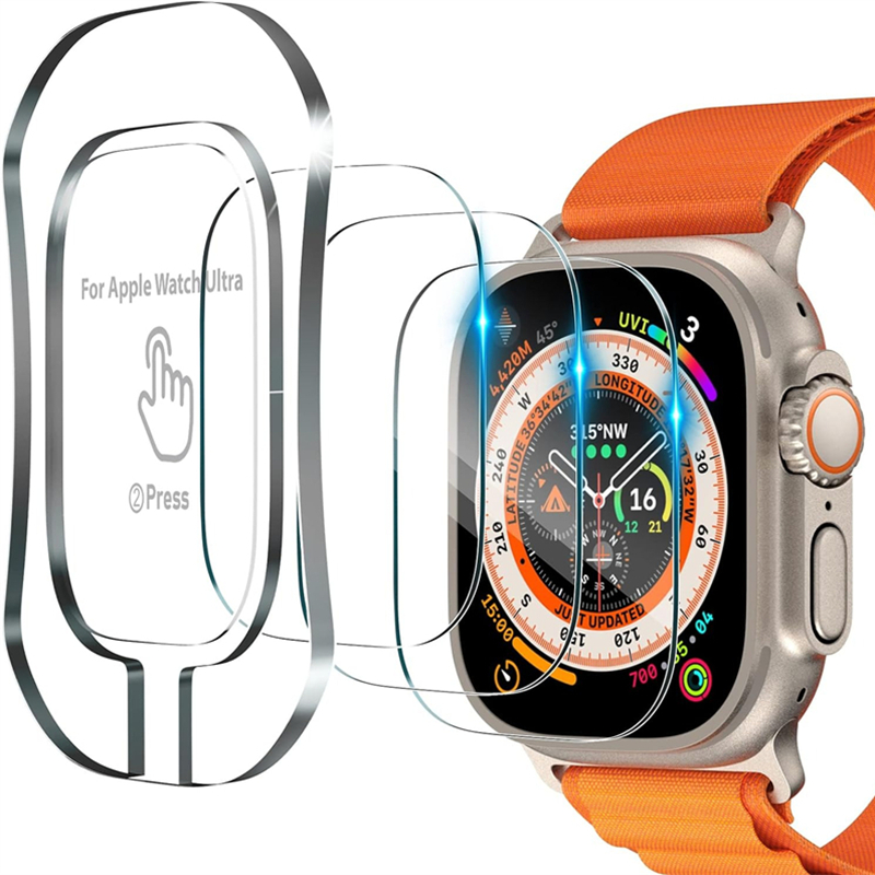 شاشة مضادة للخدش ل iWatch Ultr - مراجعة Watch Face Protector وسعره