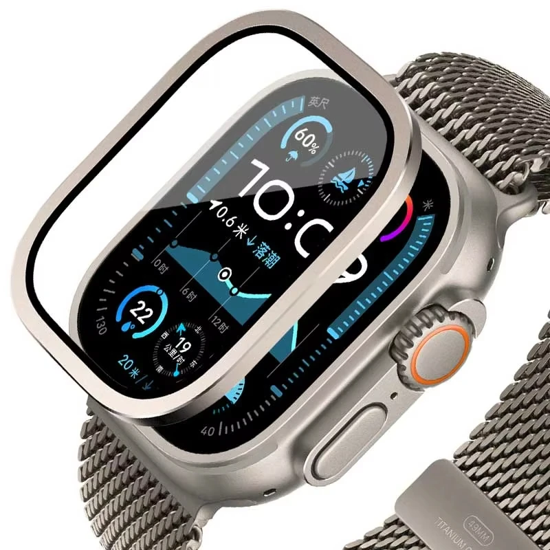 زجاج مقسى لساعة أبل الترا 49 م - مراجعة Apple Smartwatch Accessories وسعره